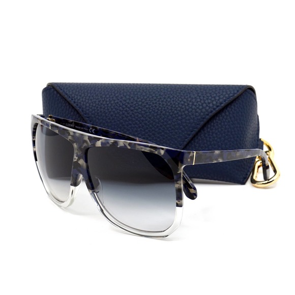 LOEWE LW40001F 56B FILIPA TRANSPARENT GREY SMOKE GRADIENT AUTHENTIC SUNG… - Picture 10 of 14